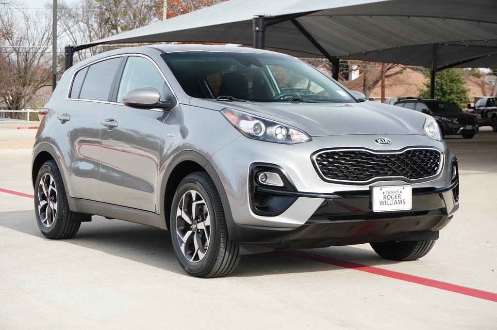 Used Car 2021 Kia Sportage  Lx For Sale Under $20,000 In Weatherford, Texas