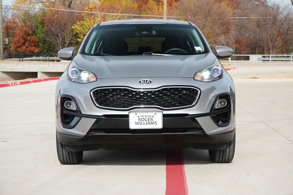 Used Car 2021 Kia Sportage  Lx For Sale Under $20,000 In Weatherford, Texas
