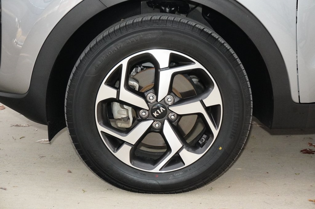 Used Car 2021 Kia Sportage  Lx For Sale Under $20,000 In Weatherford, Texas