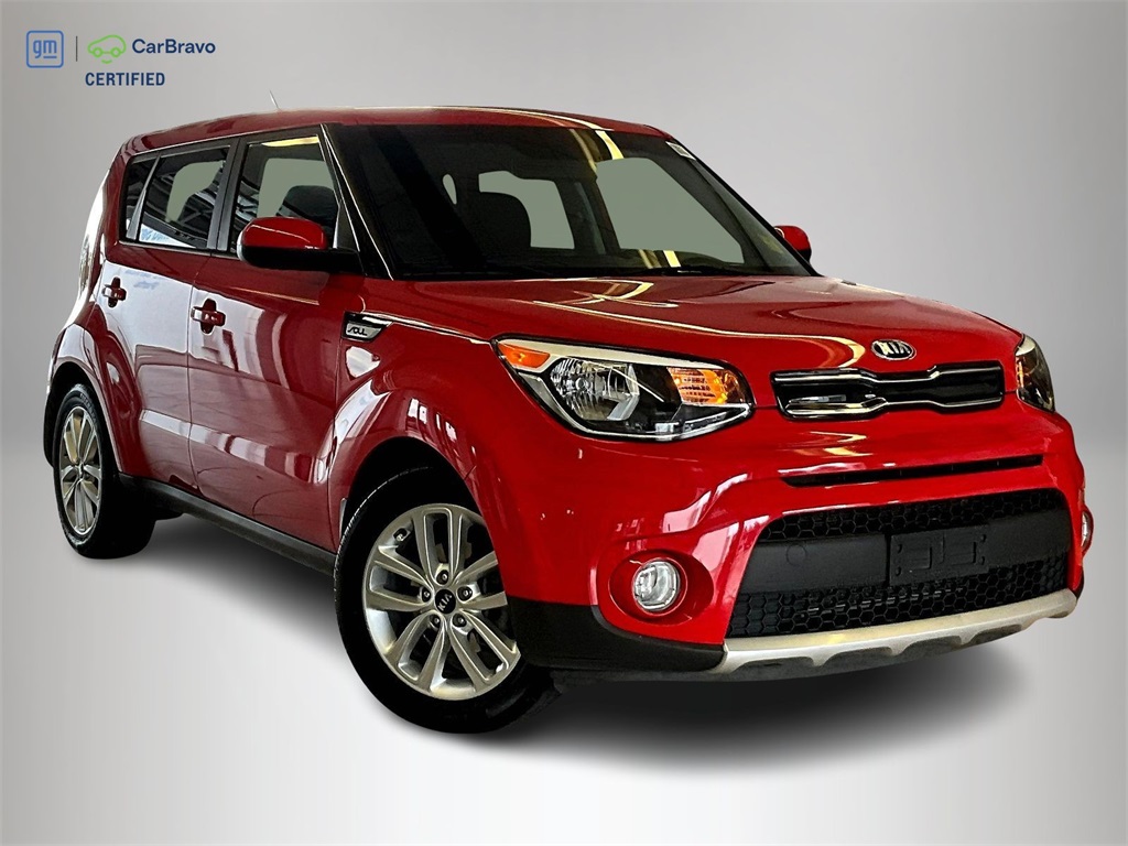 2017 Kia Soul +