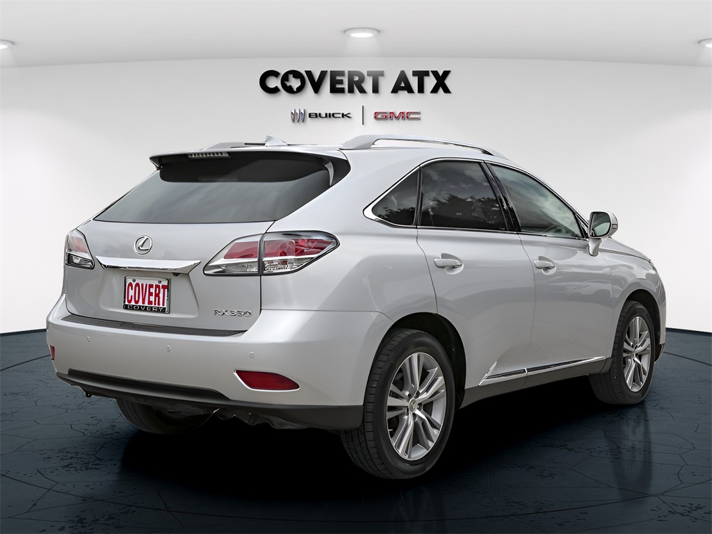 Used Car 2015 Lexus Rx  350 For Sale Under $20,000 In Austin, Texas