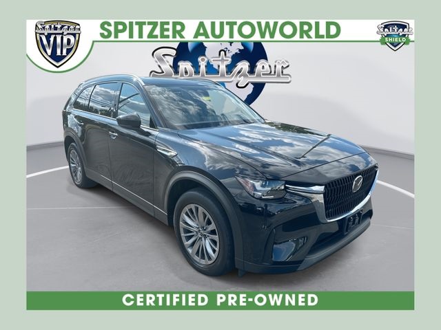 Jet Black Mica 2024 Mazda CX-90 SUV / Crossover All-Wheel Drive 8-Speed Automatic