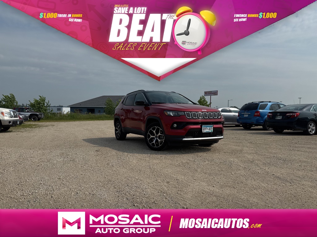 2025 Jeep Compass