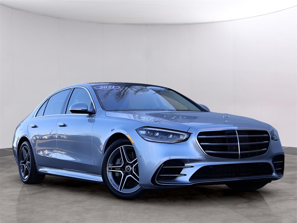 2021 Mercedes-Benz S-Class S 580 Sedan 4MATIC