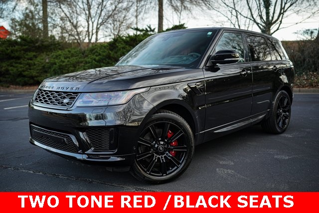 2020 Land Rover Range Rover Sport HST 4WD