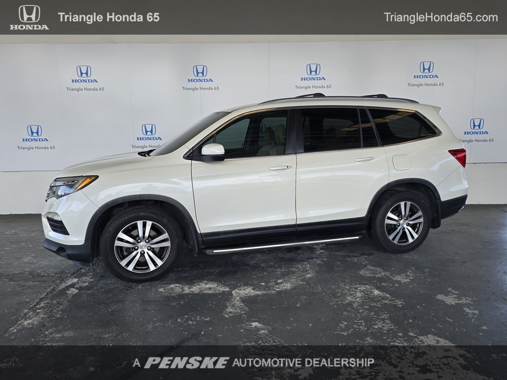 Thumbnail: 2017 Honda Pilot - 1