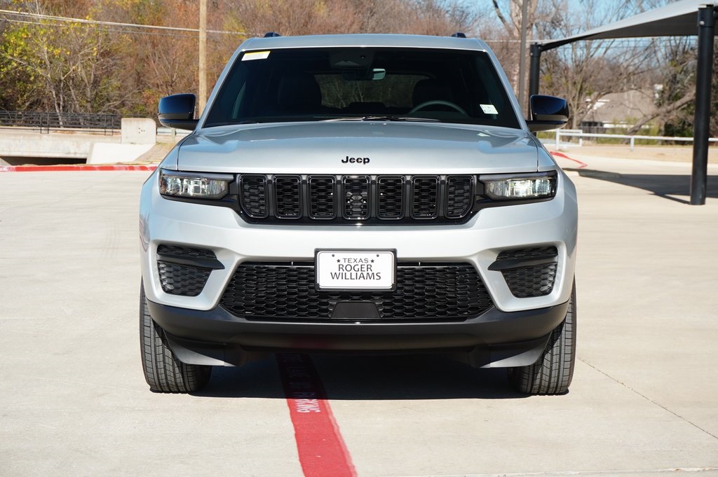 New Car 2025 Jeep Grand Cherokee  Altitude X For Sale Under $50,000 In Weatherford, Texas