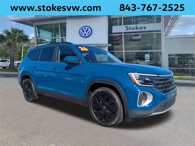 2026 Volkswagen Atlas 2.0T SE w/Technology - 0