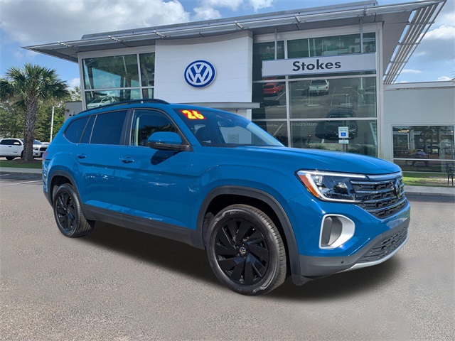 2026 Volkswagen Atlas 2.0T SE w/Technology - 1