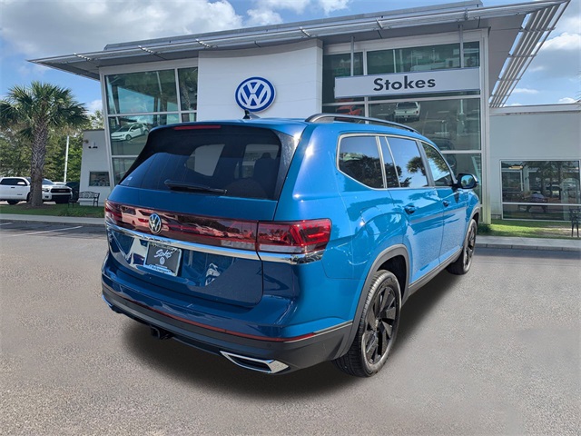 2026 Volkswagen Atlas 2.0T SE w/Technology - 3