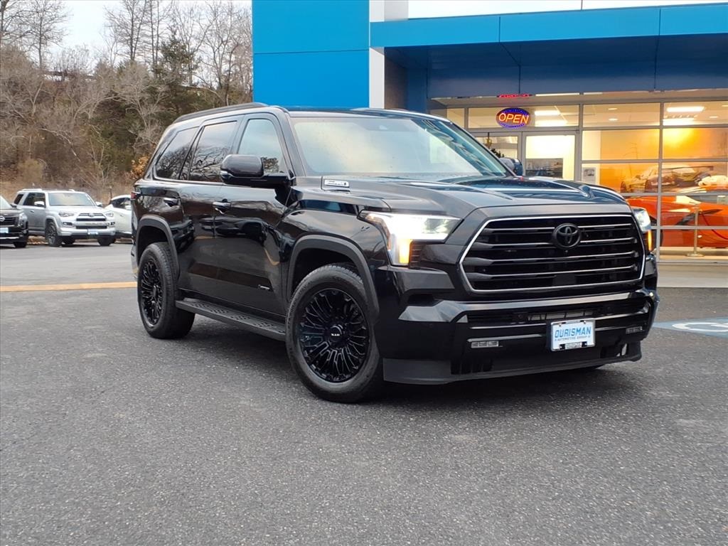 2024 Toyota Sequoia TRD Pro 4WD