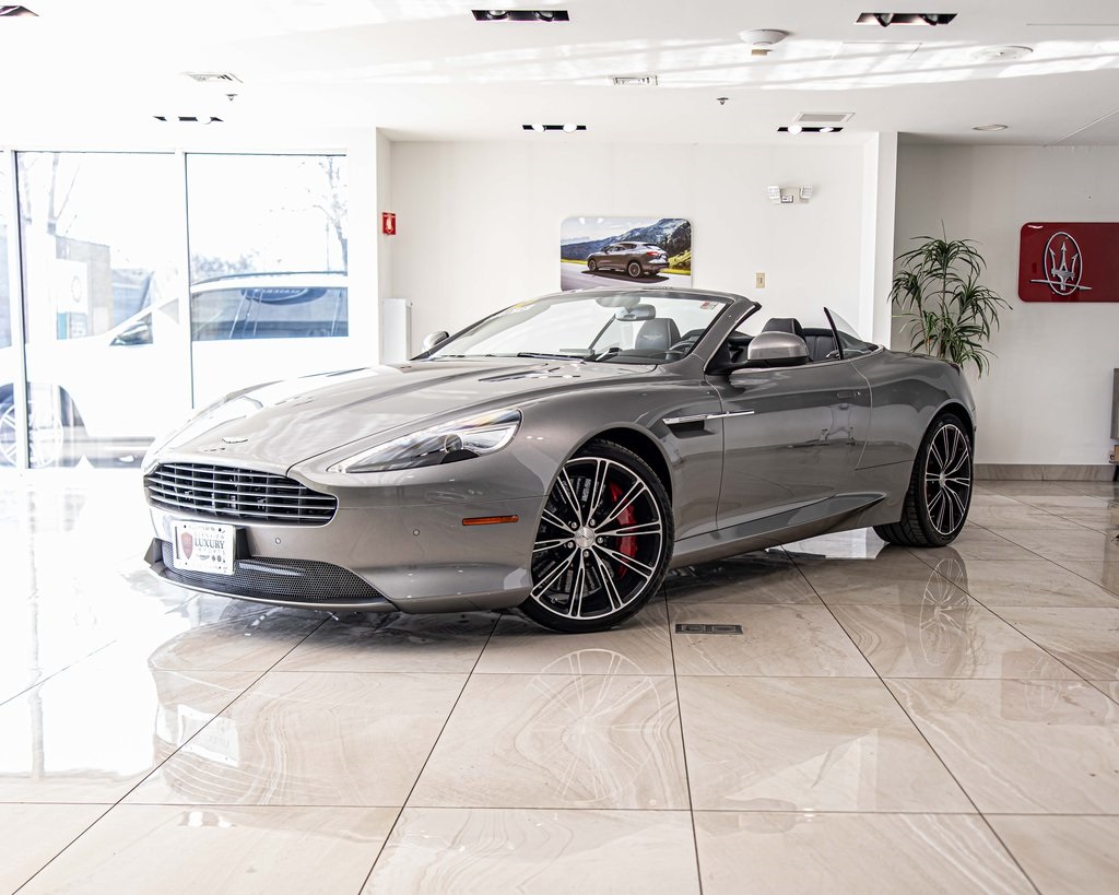 2012 Aston Martin Virage Volante Convertible RWD