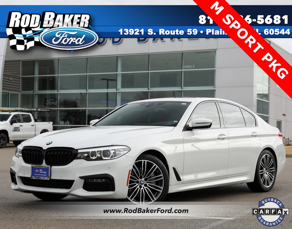 2019 BMW 5 Series 540i xDrive Sedan AWD