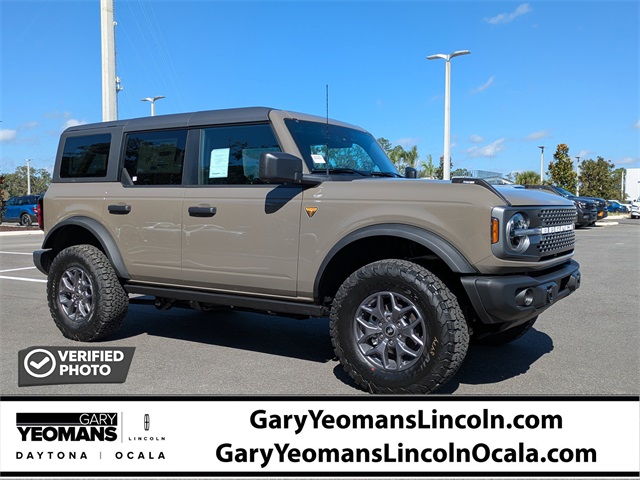 2025 Ford Bronco Badlands 4-Door 4WD