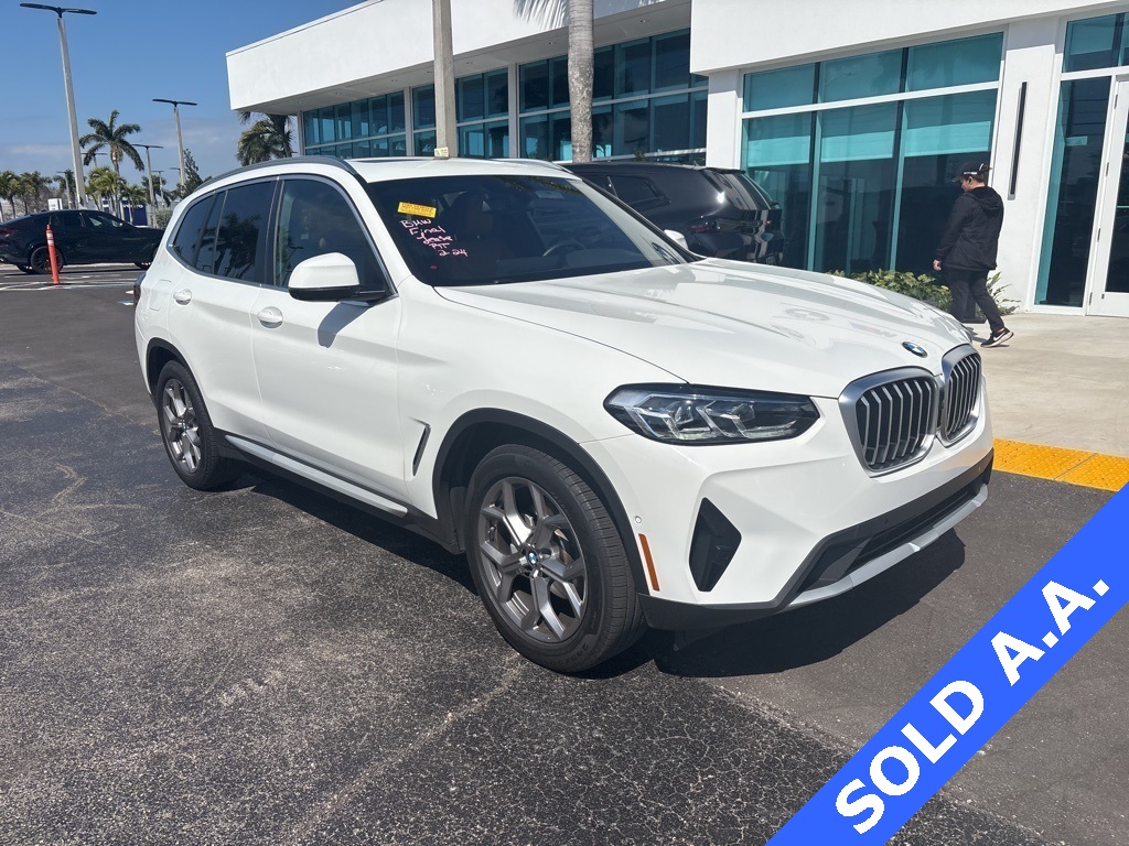 2023 BMW X3 sDrive30i RWD