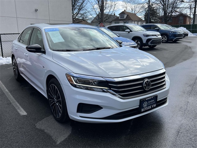 2022 Volkswagen Passat 2.0T Limited Edition FWD