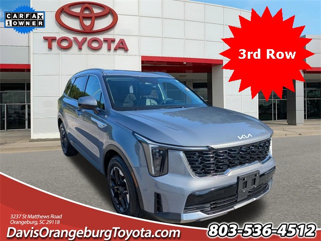 2024 Kia Sorento S Silver at Superior Kia