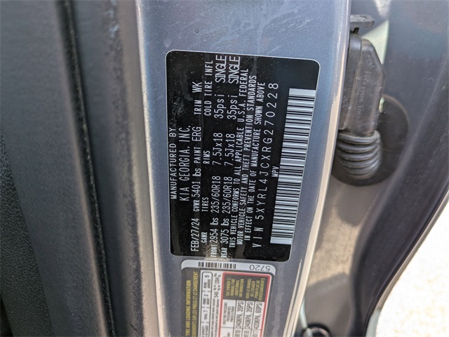 2024 Kia Sorento S Silver at Superior Kia