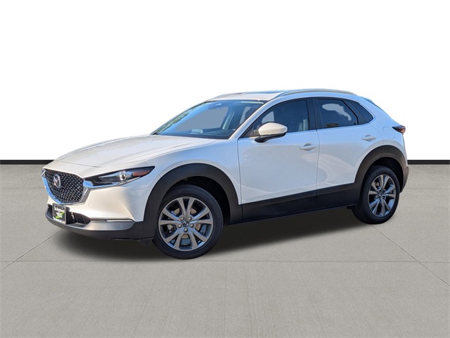 2025 Mazda CX-30 2.5 S Preferred Package White at DeMontrond Mazda
