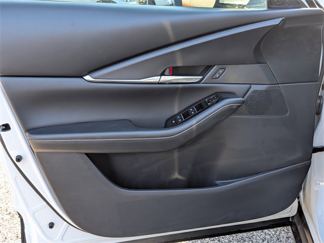 2025 Mazda CX-30 2.5 S Preferred Package White at DeMontrond Mazda