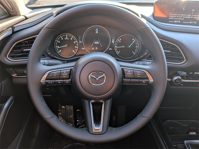 2025 Mazda CX-30 2.5 S Preferred Package White at DeMontrond Mazda
