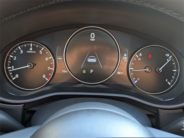 2025 Mazda CX-30 2.5 S Preferred Package White at DeMontrond Mazda