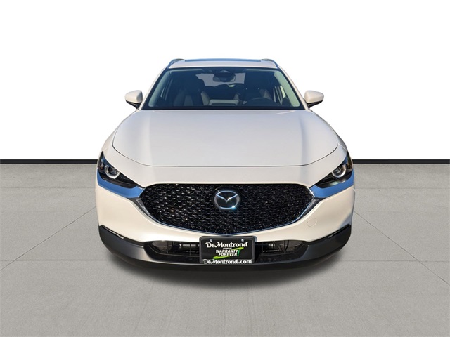 2025 Mazda CX-30 2.5 S Preferred Package White at DeMontrond Mazda