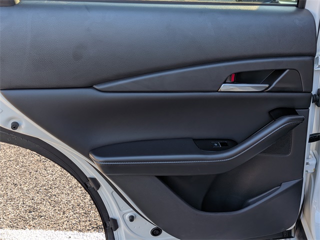 2025 Mazda CX-30 2.5 S Preferred Package White at DeMontrond Mazda