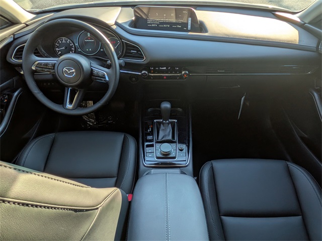 2025 Mazda CX-30 2.5 S Preferred Package White at DeMontrond Mazda