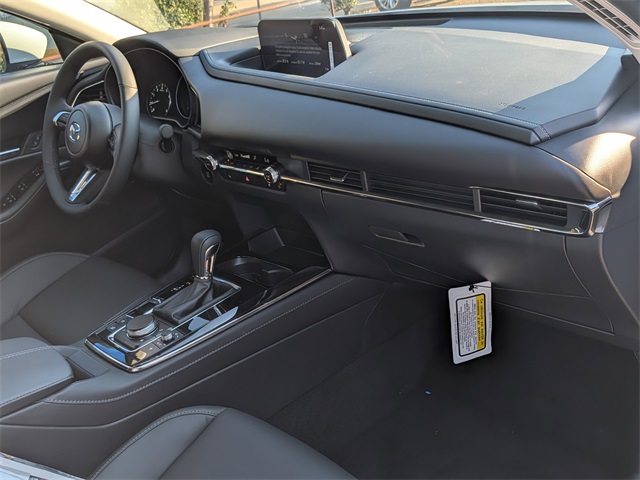 2025 Mazda CX-30 2.5 S Preferred Package White at DeMontrond Mazda