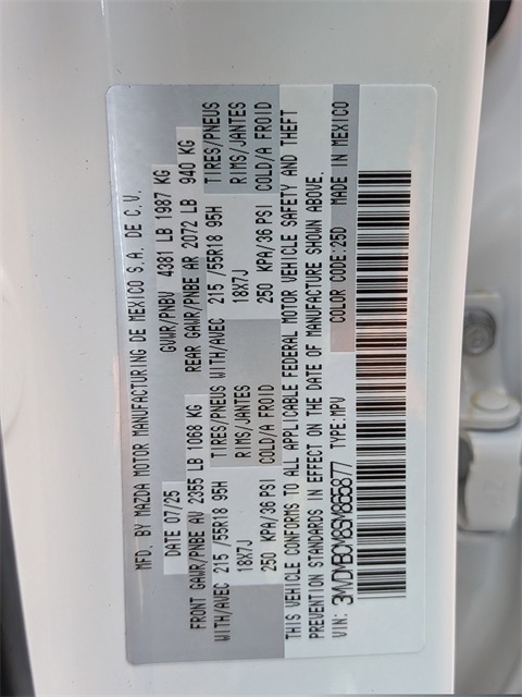 2025 Mazda CX-30 2.5 S Preferred Package White at DeMontrond Mazda