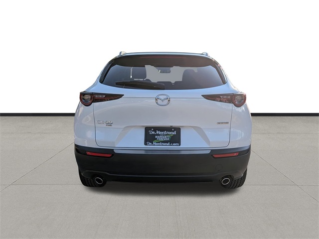 2025 Mazda CX-30 2.5 S Preferred Package White at DeMontrond Mazda