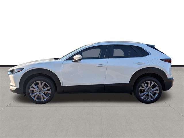2025 Mazda CX-30 2.5 S Preferred Package White at DeMontrond Mazda