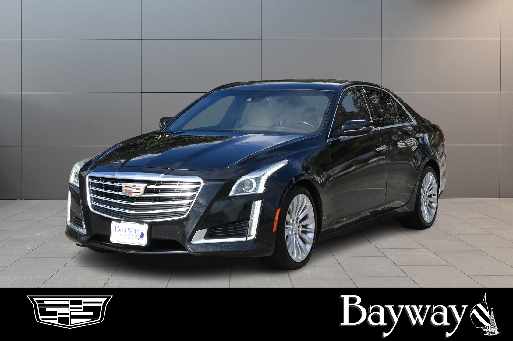 2017 Cadillac CTS 2.0L Turbo Luxury Black at Bravo Nissan