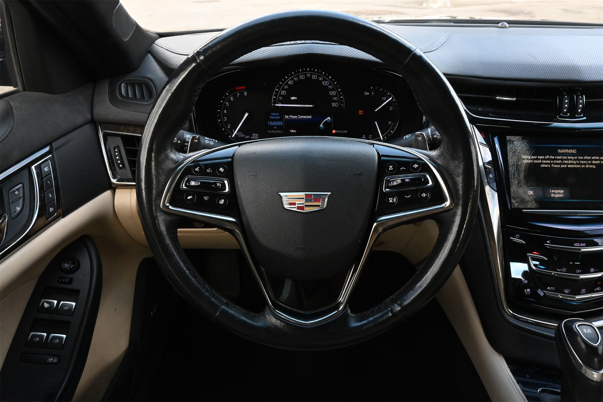 2017 Cadillac CTS 2.0L Turbo Luxury Black at Bravo Nissan