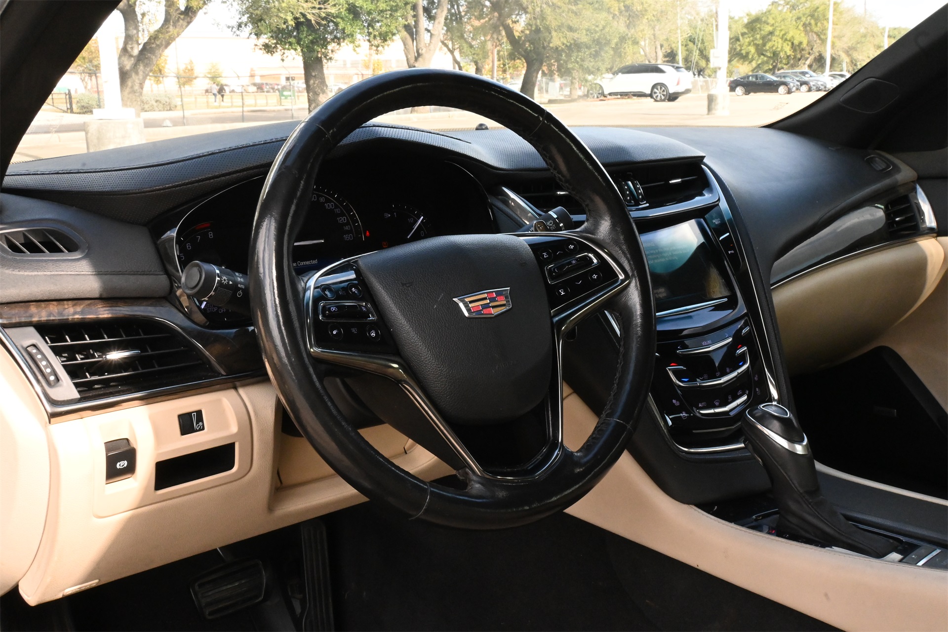 2017 Cadillac CTS 2.0L Turbo Luxury Black at Bravo Nissan