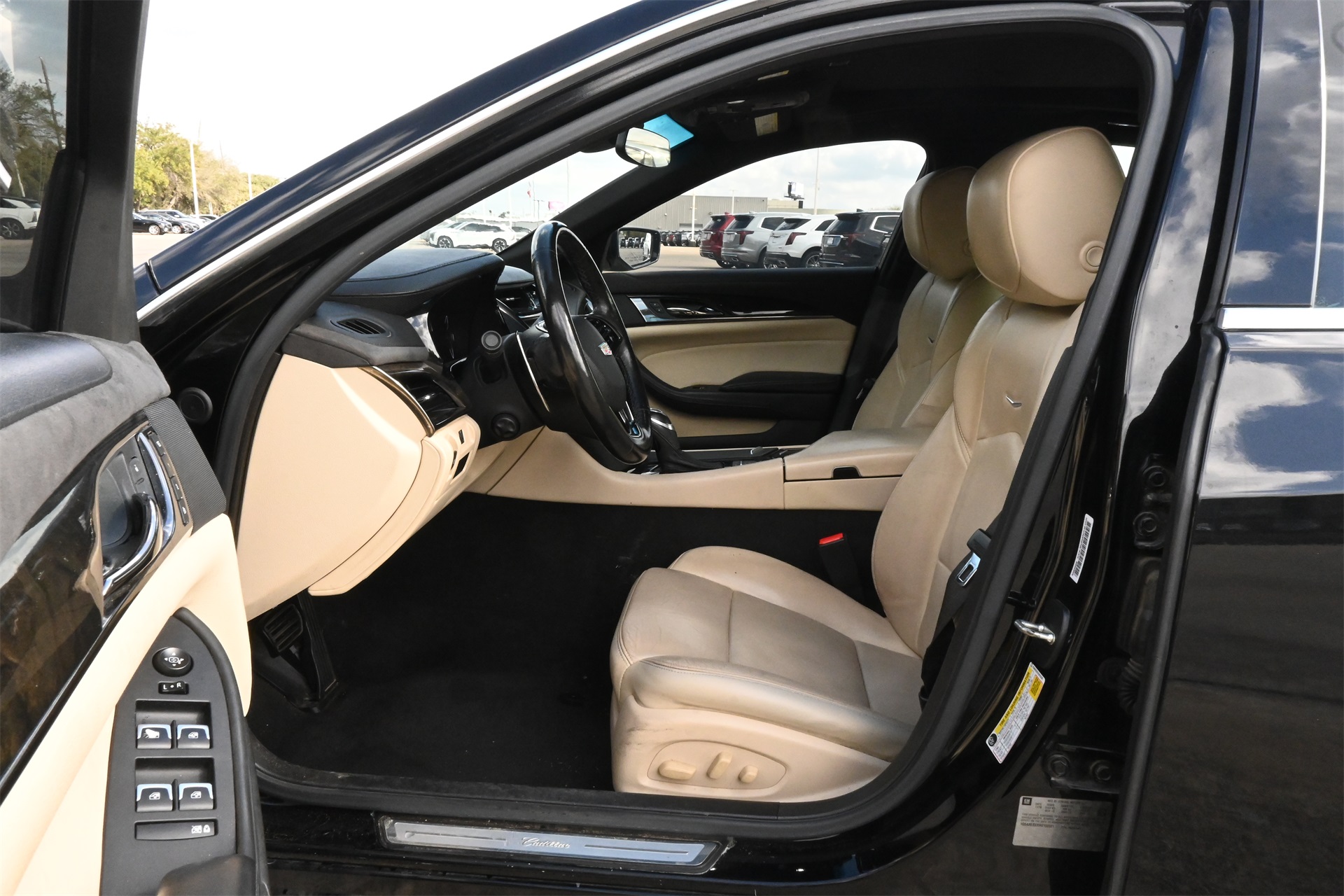 2017 Cadillac CTS 2.0L Turbo Luxury Black at Bravo Nissan