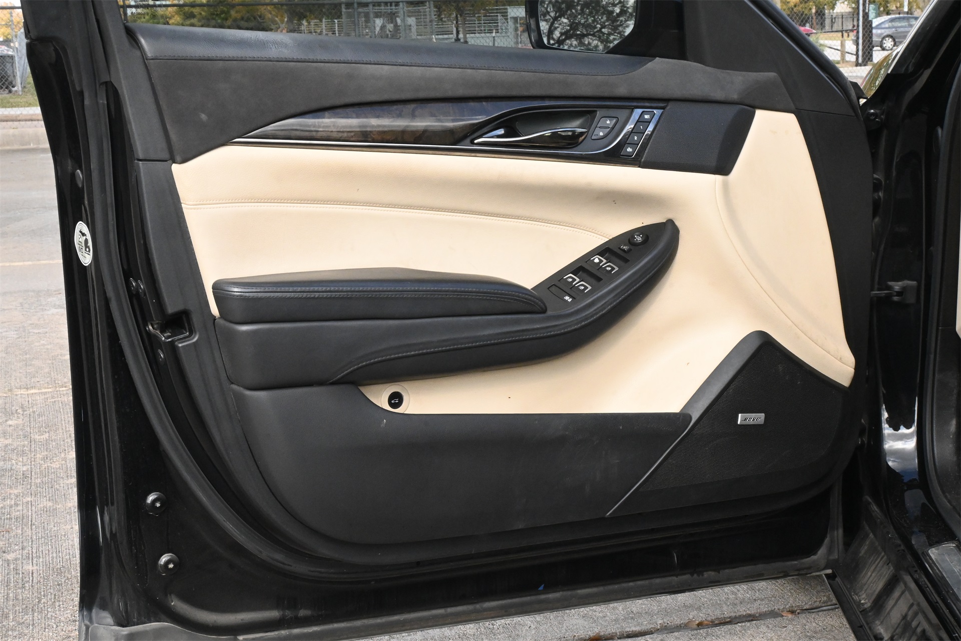 2017 Cadillac CTS 2.0L Turbo Luxury Black at Bravo Nissan