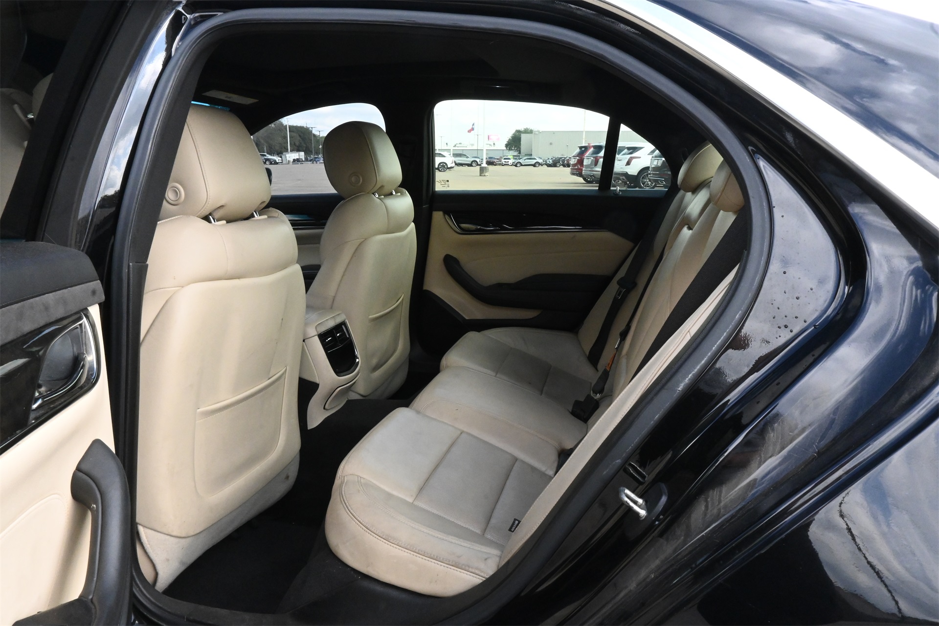 2017 Cadillac CTS 2.0L Turbo Luxury Black at Bravo Nissan