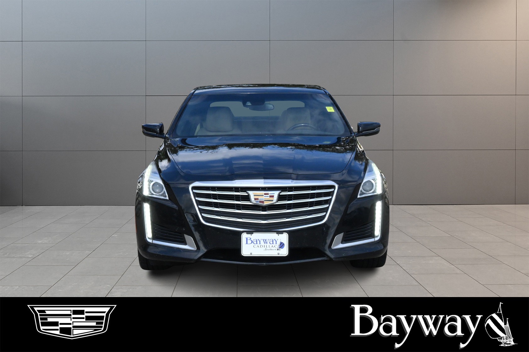 2017 Cadillac CTS 2.0L Turbo Luxury Black at Bravo Nissan