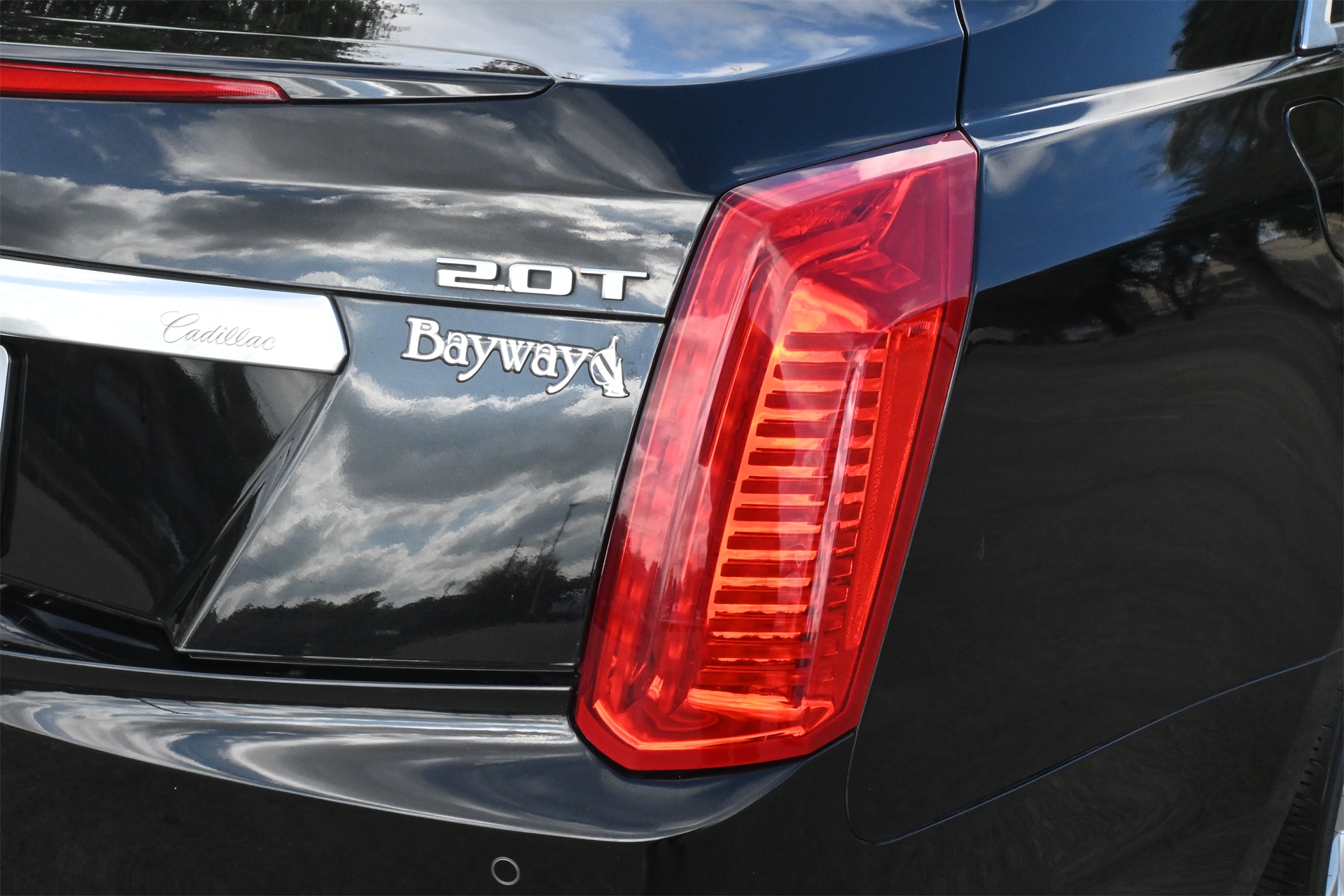 2017 Cadillac CTS 2.0L Turbo Luxury Black at Bravo Nissan