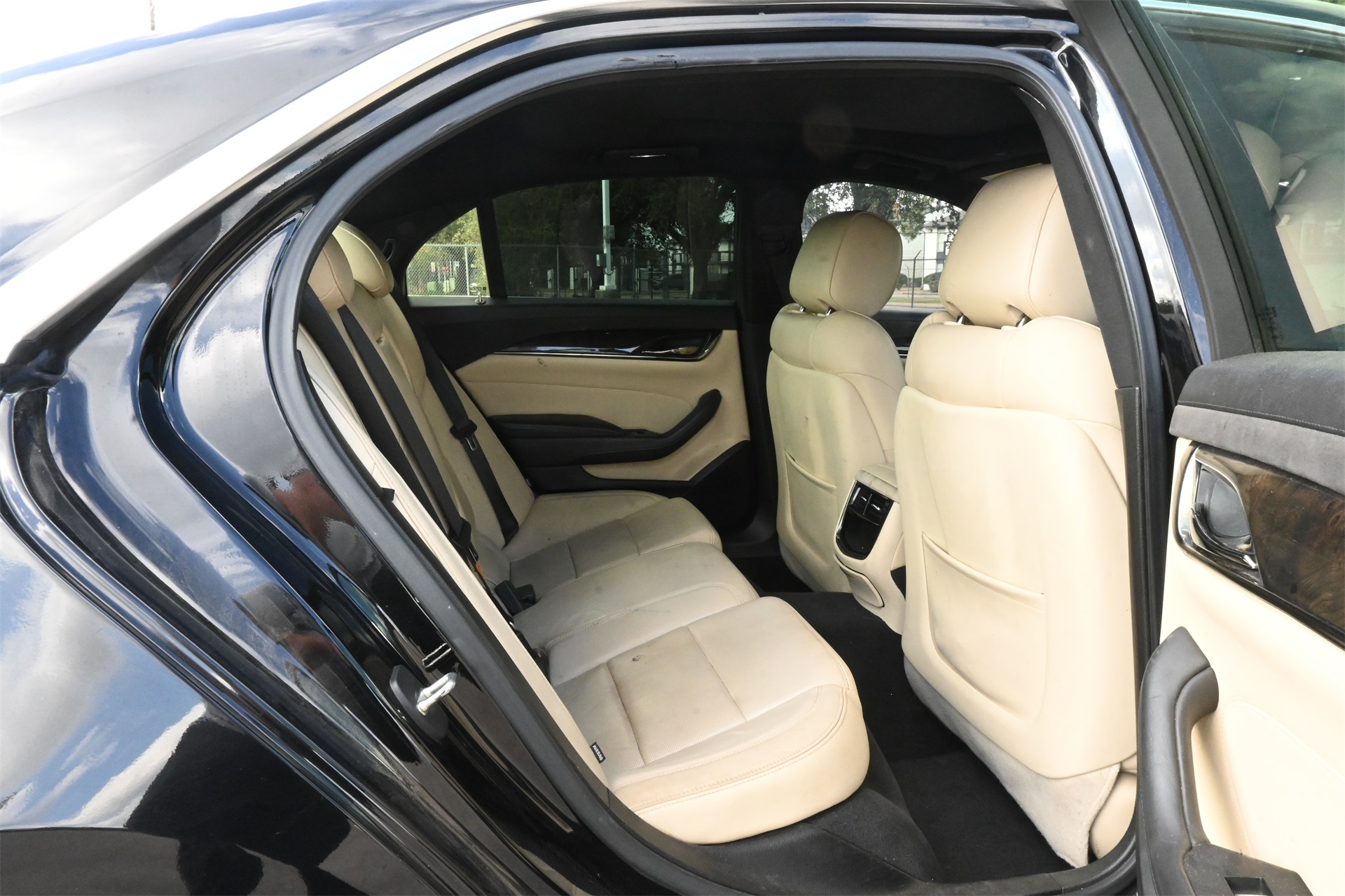 2017 Cadillac CTS 2.0L Turbo Luxury Black at Bravo Nissan