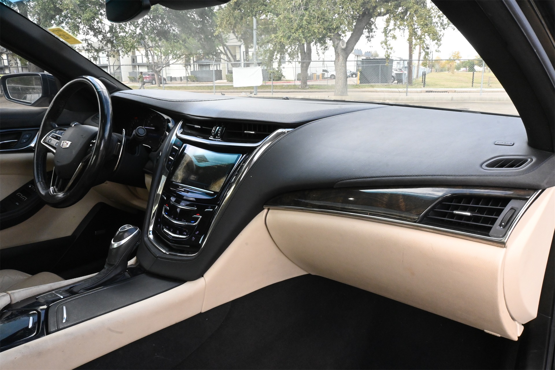 2017 Cadillac CTS 2.0L Turbo Luxury Black at Bravo Nissan