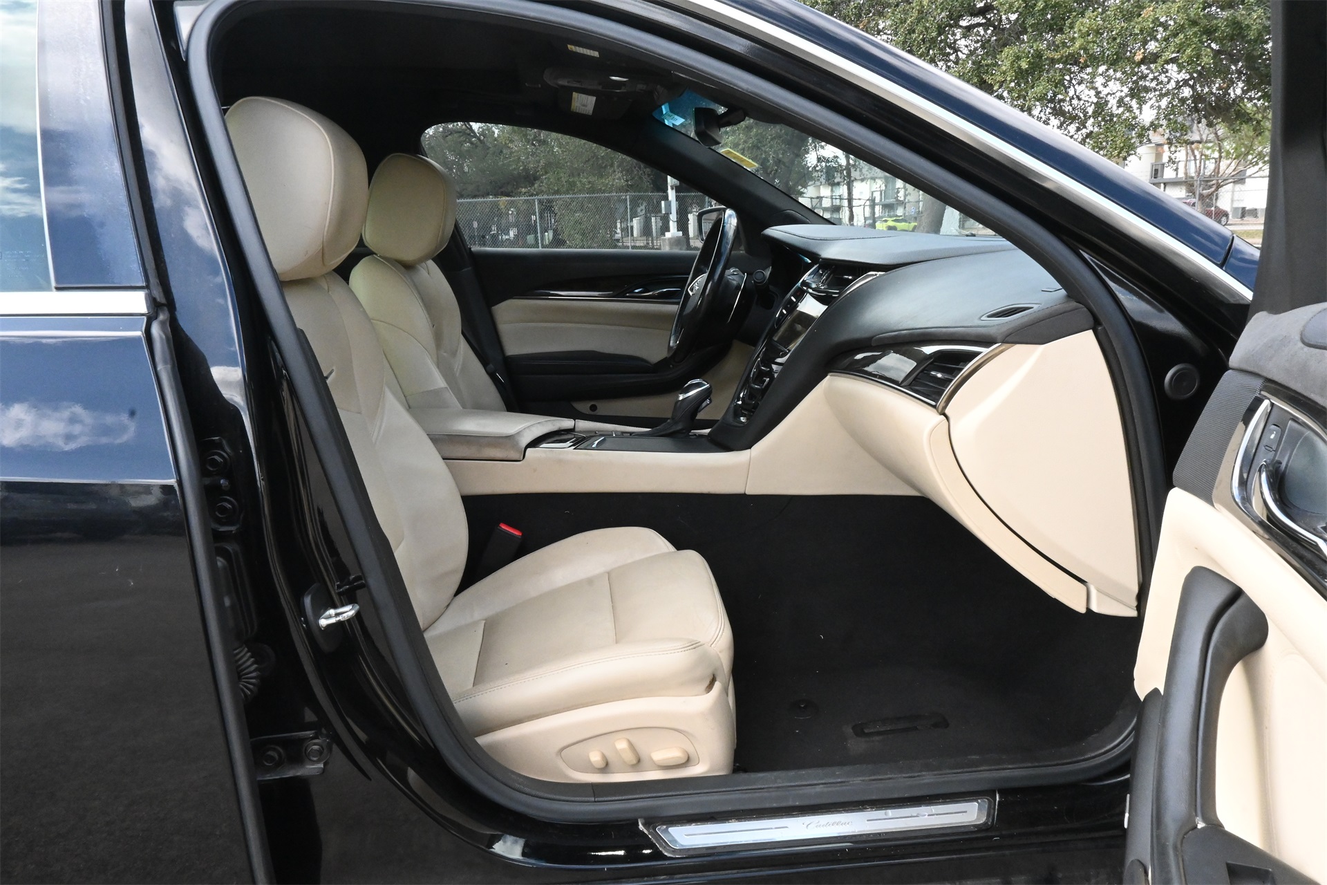 2017 Cadillac CTS 2.0L Turbo Luxury Black at Bravo Nissan