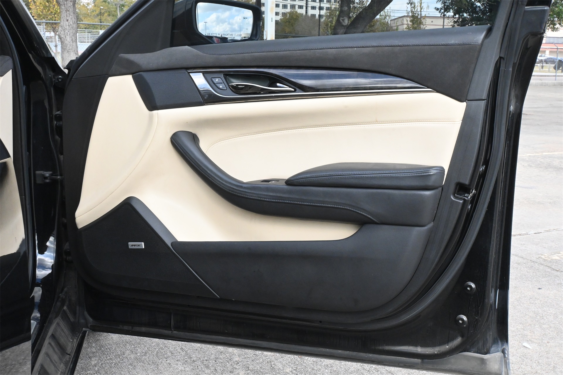 2017 Cadillac CTS 2.0L Turbo Luxury Black at Bravo Nissan