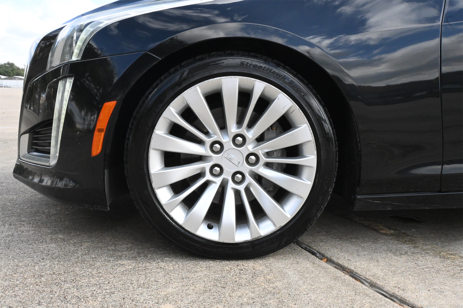 2017 Cadillac CTS 2.0L Turbo Luxury Black at Bravo Nissan