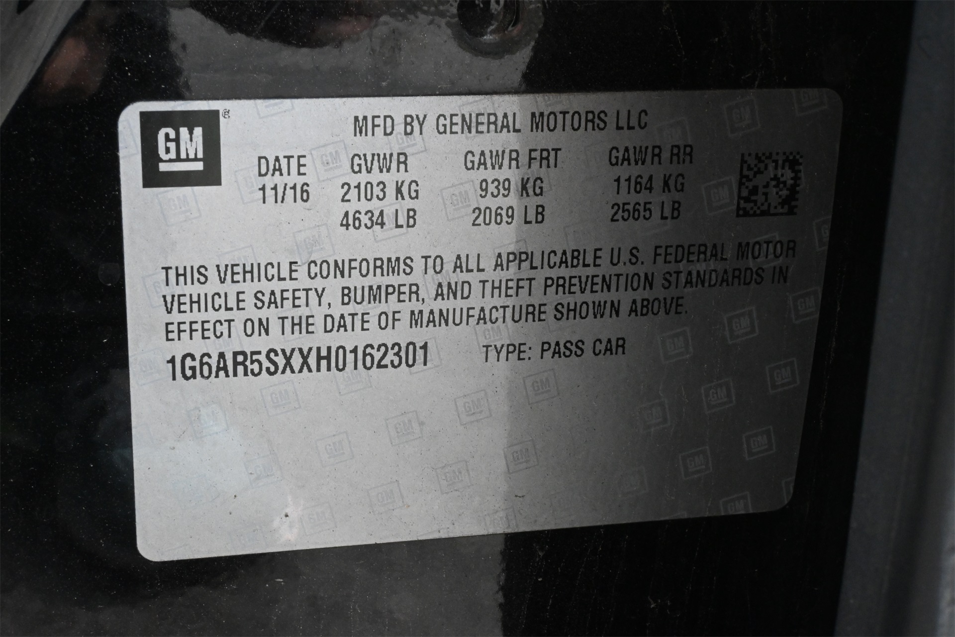 2017 Cadillac CTS 2.0L Turbo Luxury Black at Bravo Nissan