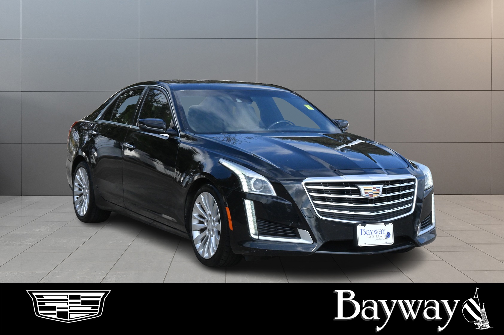 2017 Cadillac CTS 2.0L Turbo Luxury Black at Bravo Nissan