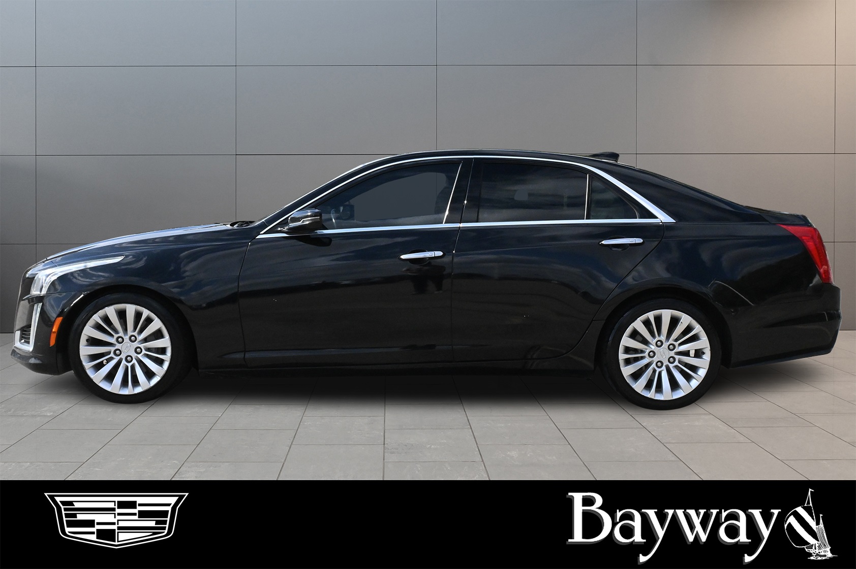 2017 Cadillac CTS 2.0L Turbo Luxury Black at Bravo Nissan
