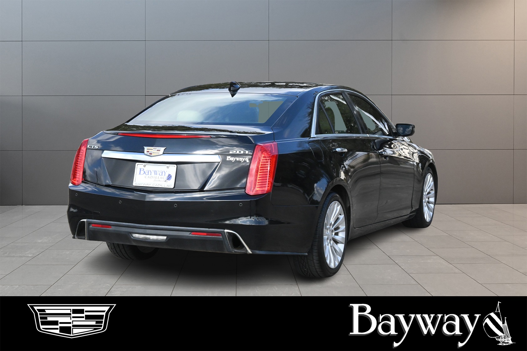 2017 Cadillac CTS 2.0L Turbo Luxury Black at Bravo Nissan